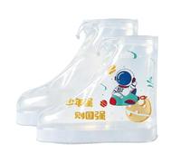 Generico Copriscarpe Impermeabili Protezione Riutilizzabile Trasparente e | Copriscarpe Da Pioggia Per Viaggi, Outdoor, Spiaggia, Parchi, Neve, Escursioni, Camminate E Bambini