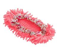 Generico Copriscarpe Per Pulizia | Copriscarpe Per Pulizia Spolverata Pigra | Copriscarpe Per Pantofole In Microfibra, Strumento Lavabile Riutilizzabile Per La Pulizia Del Pavimento Per Del Bagno