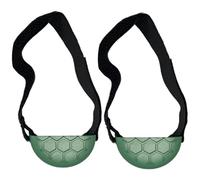 Generico Copriscarpe protettivi per scarpe - Copriscarpe antiscivolo per bambini da esterno, protezioni resistenti all'usura per sport, scuola e attività all'aperto, durevoli e confortevoli