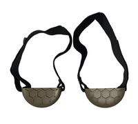 Generico Copriscarpe protettivi per scarpe - Copriscarpe antiscivolo per bambini da esterno, protezioni resistenti all'usura per sport, scuola e attività all'aperto, durevoli e confortevoli