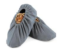 Genérico Copriscarpe riutilizzabile, con scudo antiscivolo | Copristivali in tessuto per casa, posto di lavoro, palestra, laboratorio, sala da cameriere, museo, cantiere