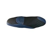 Generico Coprisedile In Pelle Per Moto, Fodera Protettiva Isolante Per Y&amaha XMAX 125 2017 2018-2024 kit sedile(Blue Leather)