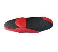 Generico Coprisedile In Pelle Per Moto, Fodera Protettiva Isolante Per Y&amaha XMAX 125 2017 2018-2024 kit sedile(Red Leather)