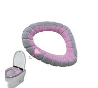 Generico Coprisedile per Water Caldo,per Bagno in Tessuto Lavabile E Caldo - Copriwater con Maggiore Spessore | per Uso Domestico in Ambienti Interni Come Bagno E Casa