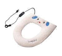 Generico Coprisedile per WC - 5 Temperature Regolabili con Timer,Copriwater Elettrico Lavabile,per Bagno Casa Hotel Appartamento Inverno Climi Freddi