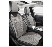 Generico Coprisedili Auto per Cadillac DeVille 4 Coupe 1965-1970,Compatibile Airbag Laterali,Traspirante,Installazione Pulizia Semplice,Materiale Pelle Impermeabile,Set Completo