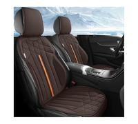 Generico Coprisedili Auto per Chevrolet Corvette C3, Set Coprisedili Anteriore e Posteriore, Fresco Morbido, Traspirante, Comfort Estivo, Fondo Antiscivolo