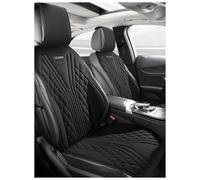 Generico Coprisedili Auto per Dodge Challenger (1973 JH-23) 1972-1974,Set Completo,Compatibile Airbag Laterali,Traspirante,Installazione Pulizia Semplice,Materiale Pelle Impermeabile