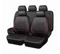 Generico Coprisedili Auto per DR 6.0 Turbo 7.0 DR 7.0 Turbo SUV 2022-2024, Set Completo di Coprisedili in Pelle PU per Sedili Anteriori e Posteriori, Compatibili con Airbag Col79