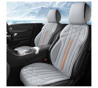 Generico Coprisedili Auto per LR Range Rover Sport,Cotone Pettinato Fresco e Traspirante, Installazione Facile Senza Utensili, Antiscivolo, Universale Auto/SUV/Camion