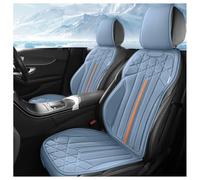 Generico Coprisedili Auto per Renault 5 E-Tech （2024-2025）,Senza Utensili, Cotone Pettinato Fresco e Antiscivolo, Vestibilità Universale