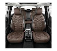 Generico Coprisedili Auto per Saab 9-5 | Set Coprisedili Anteriori e Posteriori, Pelle, Facile da Pulire, Installazione Semplice, Compatibile con Airbag Laterali