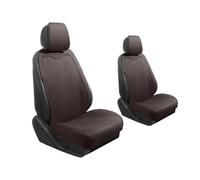 Generico Coprisedili auto per Skoda Rapid Spaceback 2014-2020,Set di Coprisedili per auto,Resistenti, anti-usura e Traspiranti; Compatibili Con gli Airbag Laterali; Facili da Installare