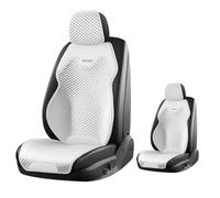 Generico Coprisedili auto per VW Coccinelle Cabriolet 2011-2019,Set Fodere Protettive Anteriori e Posteriori - Traspirante, Antiscivolo e Resistente all'usura - Compatibile con gli Airbag Laterali