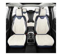 Generico Coprisedili Auto per Xpeng G9 | Set Coprisedili Anteriori e Posteriori, Pelle, Facile da Pulire, Installazione Semplice, Compatibile con Airbag Laterali