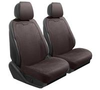 Generico Coprisedili per auto per Alfa Romeo Spider Cabriolet 1970-2010,Set Completo di Coprisedili in Alcantara Traspiranti, Manutenzione Facile, Adatto alla maggior parte dei modelli di auto