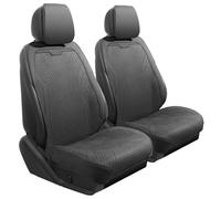 Generico Coprisedili per auto per Ford Escort XR3i Cabriolet 1981-1989,Coprisedili in Alcantara Su Misura, Traspiranti & Antiscivolo, Schienale Regolabile, Tutte le Stagioni