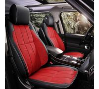 Generico Coprisedili per Auto per Ford Fiesta 2009 2010 2011 2012 2013 2014 2015 2016 2017 Accessori per La Protezione del Sedile Automatico(5)