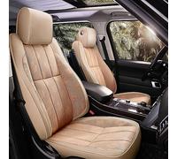 Generico Coprisedili per Auto per Ford Fiesta 2009 2010 2011 2012 2013 2014 2015 2016 2017 Accessori per La Protezione del Sedile Automatico(3)