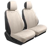 Generico Coprisedili per auto per Morris Minor Traveller 1948-1971,Coprisedili Premium in Alcantara Su Misura, Altezza Regolabile, Traspiranti & Antiscivolo, Adattabilità Universale