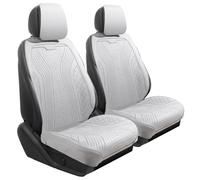 Generico Coprisedili per auto per Renault Trafic 3 Phase 2 Passenger 2019-2021,Coprisedili in Alcantara per Tutte le Stagioni, Morbidi & Antiscivolo, Facili da Pulire, Schienale Regolabile