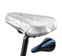 Generico Coprisella Bici per Comfort | con Sella Bicicletta Protezione Pioggia | Cuscinetto in Silicone Traspirante | per Uomini Donne Bambini Bici da Corsa Cruiser Ciclismo