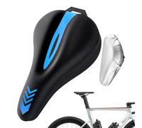 Generico Coprisella Bici per Comfort,Copertura Sella Bicicletta con Protezione Pioggia,Cuscinetto in Silicone Traspirante | per Uomini Donne Bambini Bici da Corsa Cruiser Ciclismo