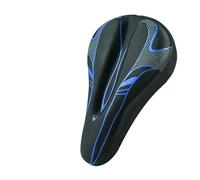 Generico Coprisella for Bicicletta in Gel 3D for Uomo e Donna, Accessori for Bici da Strada, Parti in Carbonio for Ciclismo(02 Thick Silicone)