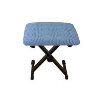 Generico Coprisgabello Rettangolare,coprisgabello per Pianoforte Personalizzabile,coprisgabello Universale Elasticizzato per Cambiare Le Scarpe,Lavabile in Lavatrice(40x30x4cm(16x12x2inch), Sky Blue)