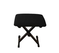 Generico Coprisgabello Rettangolare,coprisgabello per Pianoforte Personalizzabile,coprisgabello Universale Elasticizzato per Cambiare Le Scarpe,Lavabile in Lavatrice(75x35x4cm(30x14x2inch), Black)