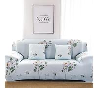 Generico Coprisofa Stampato ad Alta Elasticità Anti-Pilling Copertura Completa per Divano Copertura Protettiva per Mobili Coprisofà,Q,1Seater 90-140cm/35-55in