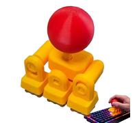 Generico Copritasto Joystick 4 Direzioni, Copritasto Creativo Joystick Per Tastiera Meccanica, Copritastos Joysticks Azione Rapida, Copritastos Per Joysticks Simulatore Volo Giocattolo Antistress