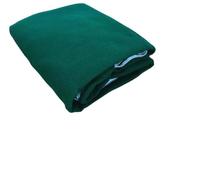 Generico Copritavolo da Gioco Verde, con Elastico, per Tavoli da 4 a 12 Posti, Rettangolare 180 x 140 cm, Poliestere, Panno Verde Per Tavolo, Poker - Burraco - Texas Holde'm