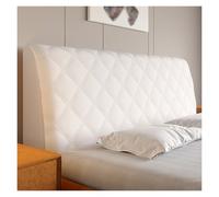 Generico Copritestata In Velluto Elastico Avvolgente, Lussuosamente Imbottito, Antipolvere, For Migliorare L'arredamento Della Camera Da Letto E Proteggere I Mobili.(Beige,220cm)