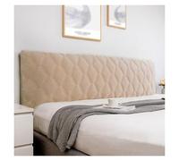 Generico Copritestata Letto In Velluto Di Lusso, Lavabile, A Copertura Totale, For Camera Da Letto Moderna E Arredamento For Hotel.(Brown,190cm)