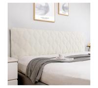 Generico Copritestata Letto In Velluto Di Lusso, Lavabile, A Copertura Totale, For Camera Da Letto Moderna E Arredamento For Hotel.(Beige,200cm)