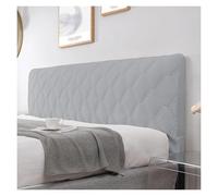 Generico Copritestata Letto In Velluto Di Lusso, Lavabile, A Copertura Totale, For Camera Da Letto Moderna E Arredamento For Hotel.(Gray,200cm)