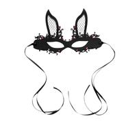 Generico Copriviso Mezzo Viso Coniglio Copricapo Cosplay per Eventi a Tema | Copricapo Di Ruolo Per Donne Uomini Feste Carnevale Eventi A Tema Spettacoli Palco Concerti Produzioni Film Artisti
