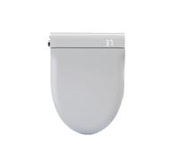 Generico Copriwater Intelligente con ribaltamento Automatico, Bidet Universale Multifunzione Riscaldamento a Temperatura costante(V Auto Open,EU)