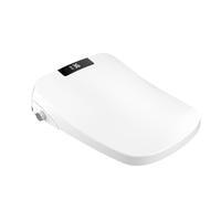 Generico Copriwater Intelligente Quadrato Aperto Automatico Display elettronico Bidet Riscaldamento Sedile WC