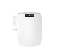 Generico Copriwater Quadrato Intelligente, Bidet elettronico, Riscaldamento, Coperchio, Pulito e Asciutto for Il Bagno Aoto Aperto(US,220V-230V)