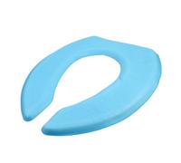 Generico Copriwater Tappetino Per Wc Durevole Comodo Tappetino Per Wc Cuscino Per Padella Con Piedistallo Domestico Tappetino Per Sedile Del Water Pad Pad Piedistallo Autoadesivo Eva Blue