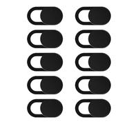Generico Copriwebcam Scorrevole 10 Pezzi Blocca Webcam da Laptop | Copertura Telecamera Telefono Per Privacy Per Donne Adulti Studenti Professionisti Viaggiatori Casa Ufficio Caffetteria