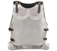 Generico Corazza da Cavaliere Medievale Replica Larp Argento in Acciaio,5.36kg,286122