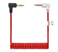 Generico Cord, 3.5mm Microphone Audio Cable, Stable Adapter Wire to Clear Audio Connection for Laptop, Speaker, Mixer, Karaoke, Recording, Singing, Live Streaming, Podcast Equipment, 25.59 inches