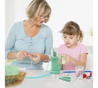 Generico Cord Knitting Machine | Easy Weave Knitting Tool,Household Spool Knitter For Sock Scarf Placemat Hat Coasters Crafting Projects