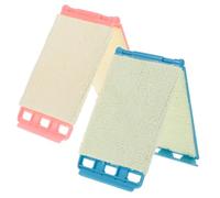 Generico Corda 2 Pezzi pulisci corde per chitarra fret basso chitarre smussatura strumenti per la pulizia degli strumenti strumento kit manutenzione chitarra kit pulizia chitarra AbS