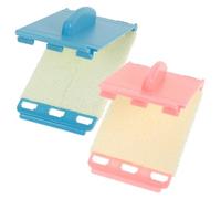 Generico Corda 2 Pezzi pulisci corde per chitarra gomme da cancellare chitarra elettrica fret acustico appendiabiti per chitarra basso kit manutenzione chitarra kit pulizia chitarra AbS