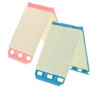 Generico Corda 2 Pezzi Pulisci Corde Per Chitarra Strumento Appendiabiti Per Chitarra Kit Lucidante e Detergente Per Chitarra Fret Gomme Da Cancellare Porta Chitarra Basso Addominali