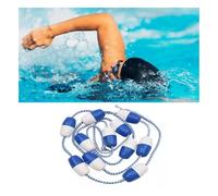 Generico Corda di Sicurezza da 3, Piedi - 59 con Galleggianti, Kit Galleggiante for Indicatori Corsia della Piscina Regolabili, visibilità Effettiva Blu E Bianco, for Dividere Il Layout(15m/49.2ft)